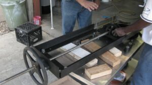 Making The Screen And Riser Pipe