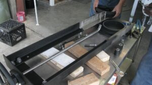 Making The Screen And Riser Pipe